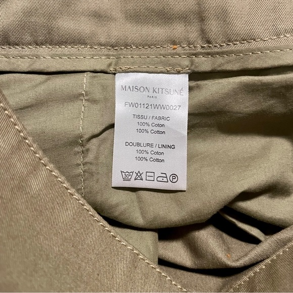 Maison Kitsune Worker Pants - Picture 8 of 10
